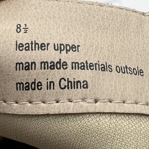 NEW Soho Cobbler Womens 8.5 Ankle Leather Booties Strappy Western Cowgirl Boots - Picture 11 of 15